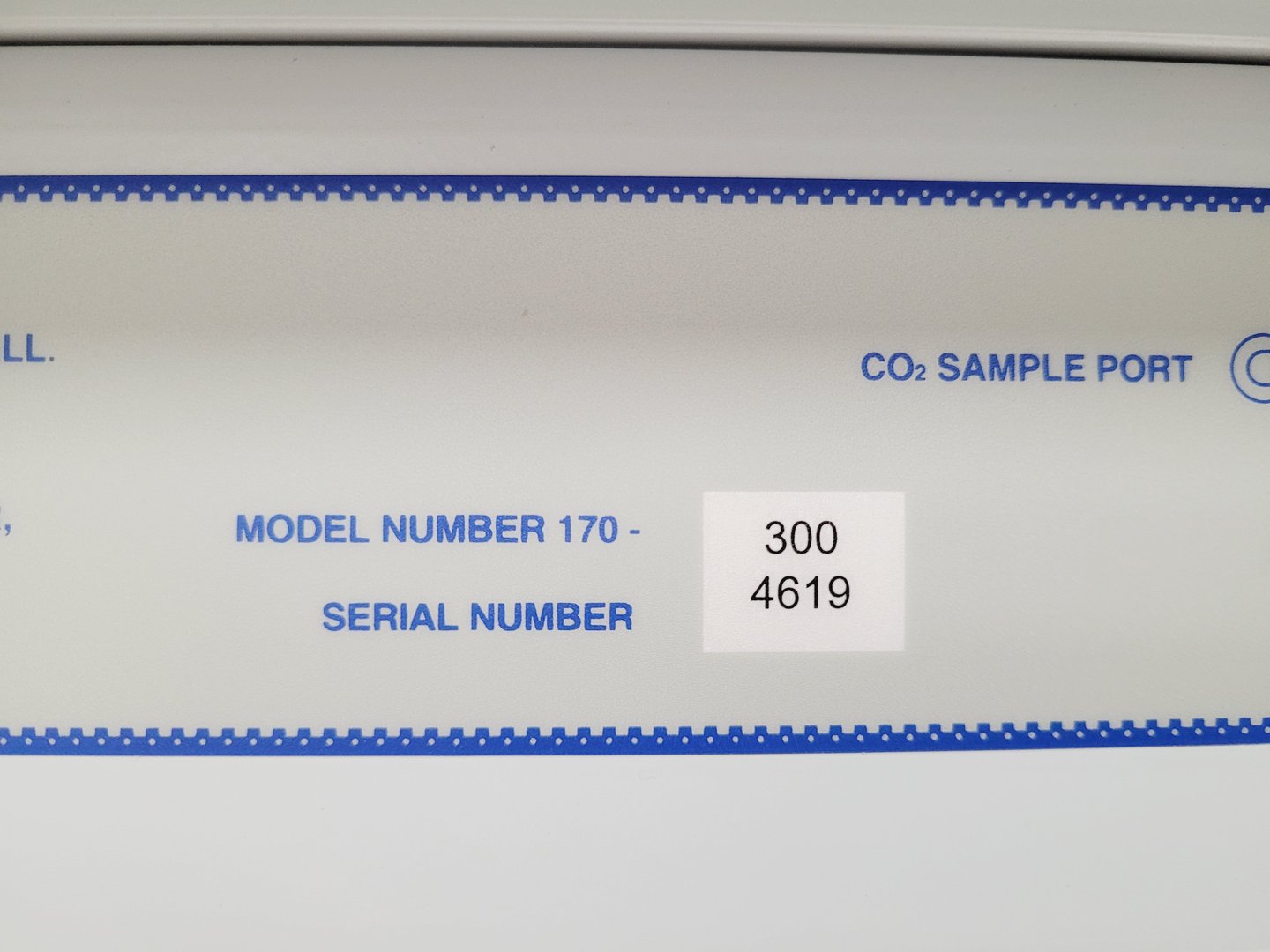Image of RS Biotech Galaxy R CO2 Laboratory Incubator Model 170-300 lab