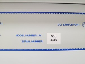 Thumbnail image of RS Biotech Galaxy R CO2 Laboratory Incubator Model 170-300 lab