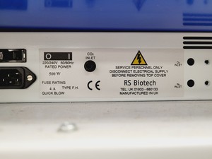 Thumbnail image of RS Biotech Galaxy R CO2 Laboratory Incubator Model 170-300 lab