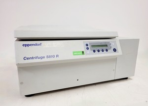 Thumbnail image of Eppendorf 5810 R Refrigerated Laboratory Centrifuge Lab Spares/Repairs