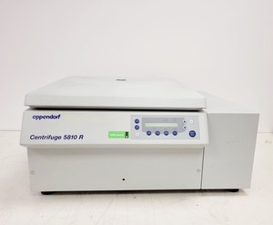 Thumbnail image of Eppendorf 5810 R Refrigerated Laboratory Centrifuge Lab Spares/Repairs
