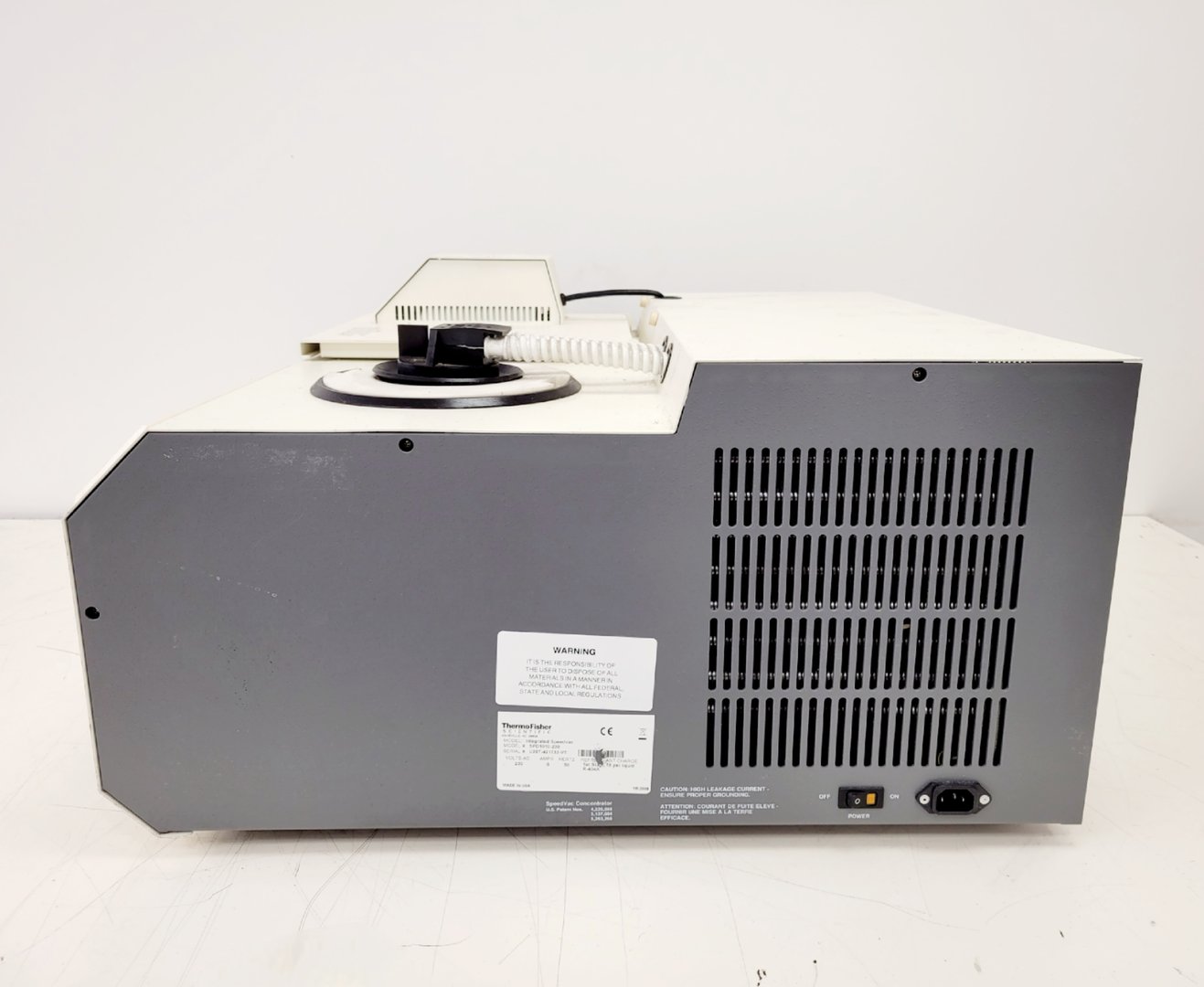 Image of Thermo Fisher Savant SPD1010 Integrated SpeedVac Concentrator Lab Spares/repairs