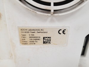 Thumbnail image of Buchi V-700 Diaphragm Vacuum Pump Lab