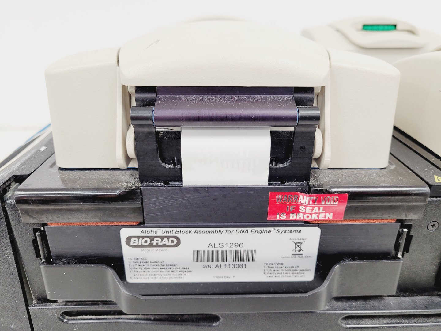 Image of MJ Research DYAD DNA Engine Thermal Cycler - 4 x Alpha Blocks Lab