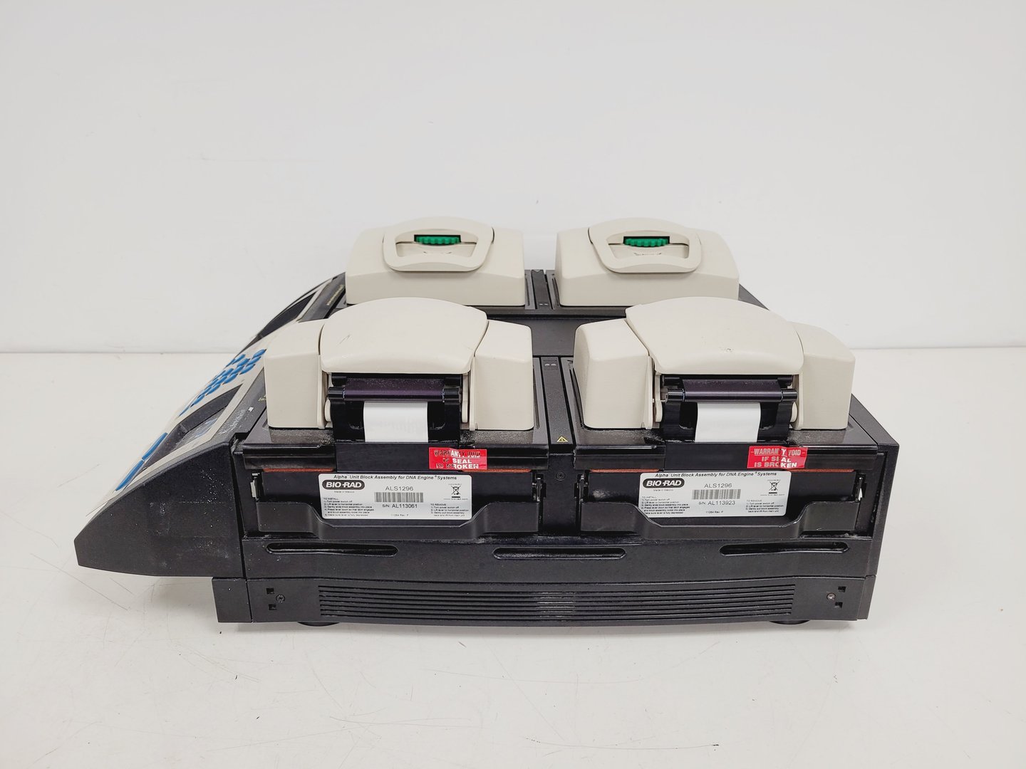 Image of MJ Research DYAD DNA Engine Thermal Cycler - 4 x Alpha Blocks Lab