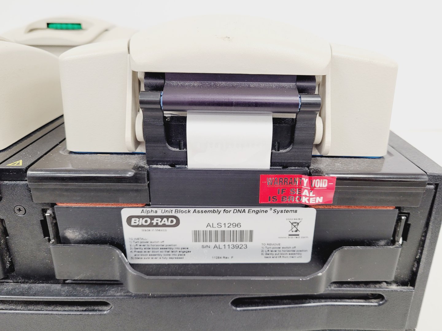 Image of MJ Research DYAD DNA Engine Thermal Cycler - 4 x Alpha Blocks Lab