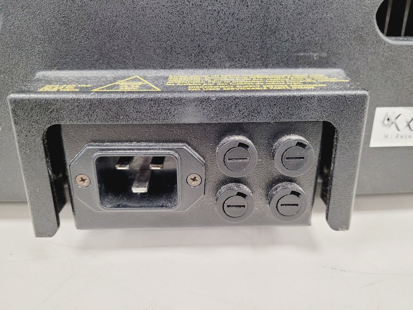 Image of MJ Research DYAD DNA Engine Thermal Cycler - 4 x Alpha Blocks Lab