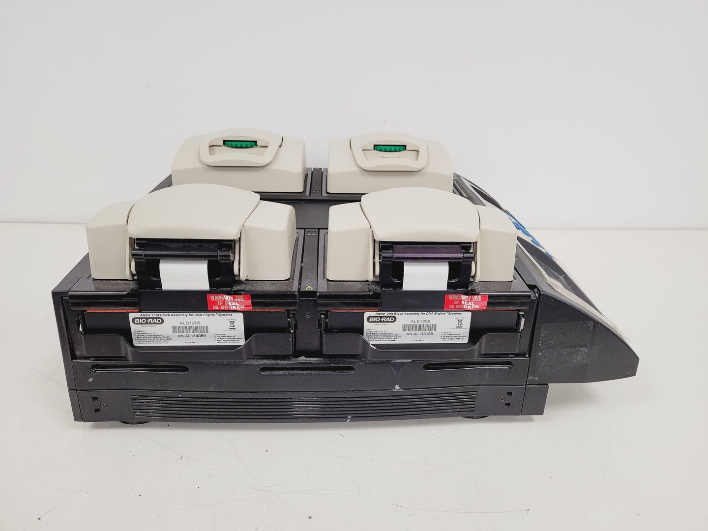 Image of MJ Research DYAD DNA Engine Thermal Cycler - 4 x Alpha Blocks Lab