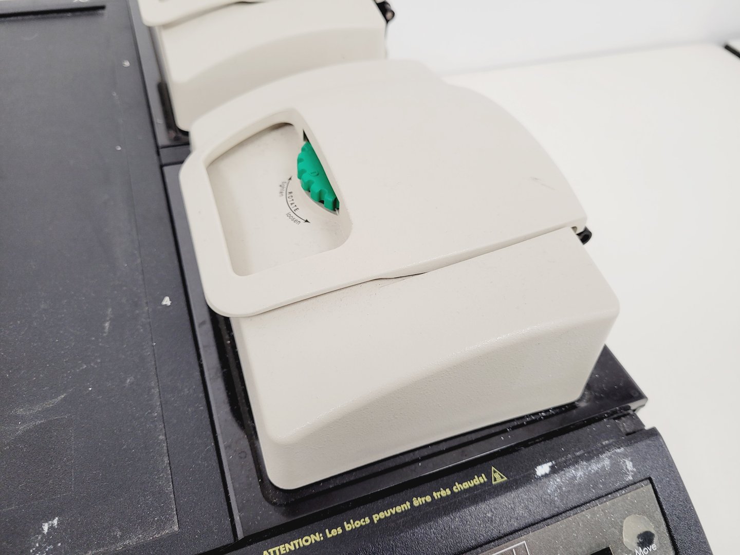 Image of MJ Research DYAD DNA Engine Thermal Cycler - 4 x Alpha Blocks Lab