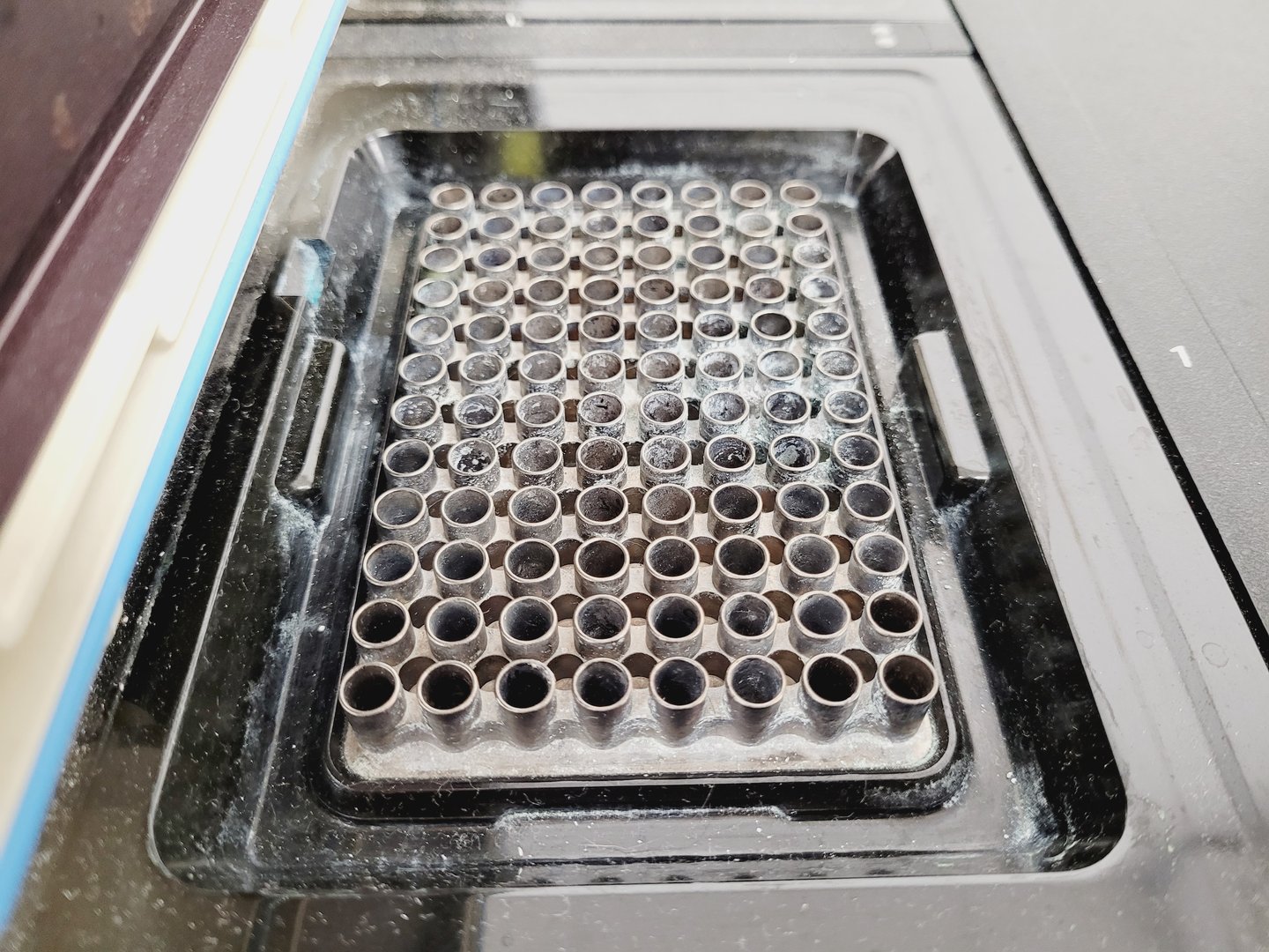 Image of MJ Research DYAD DNA Engine Thermal Cycler - 4 x Alpha Blocks Lab