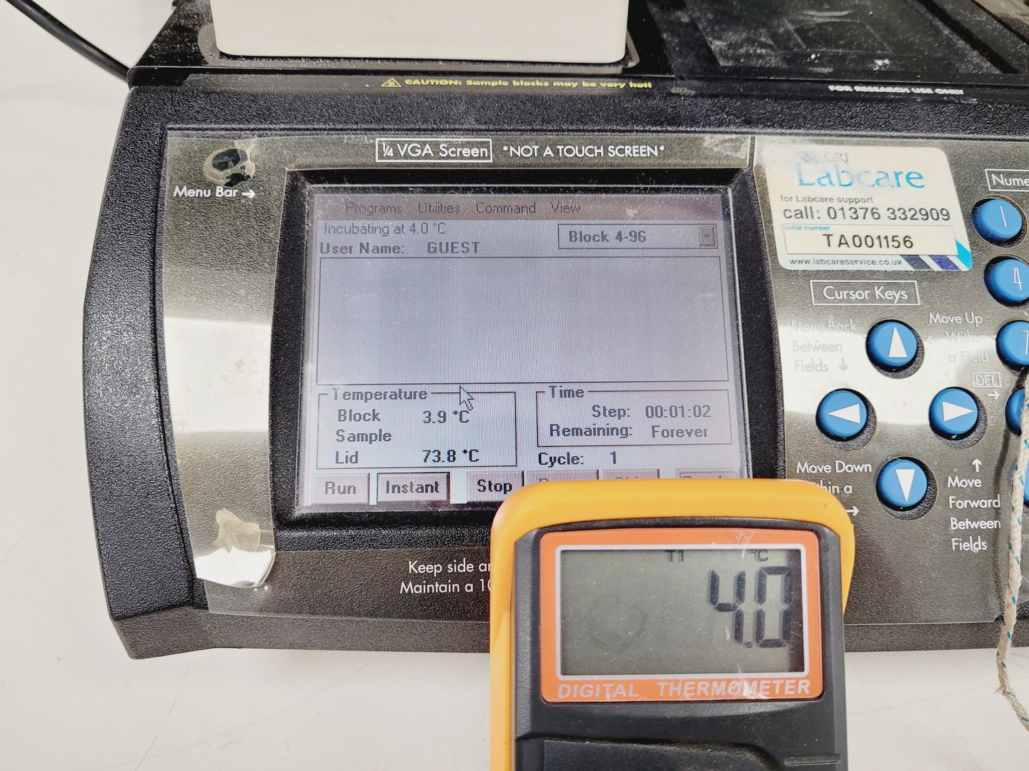 Image of MJ Research DYAD DNA Engine Thermal Cycler - 4 x Alpha Blocks Lab
