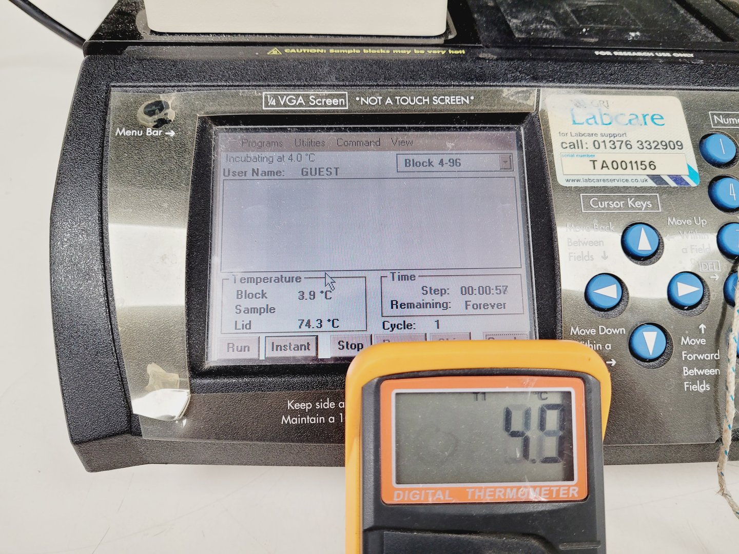 Image of MJ Research DYAD DNA Engine Thermal Cycler - 4 x Alpha Blocks Lab