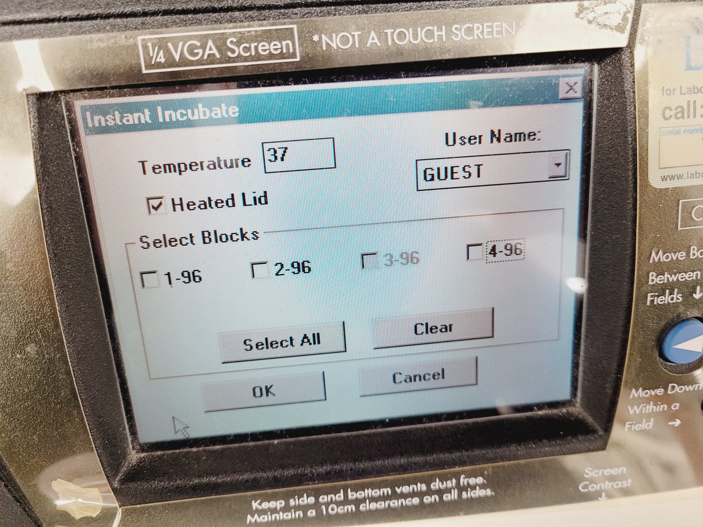 Image of MJ Research DYAD DNA Engine Thermal Cycler - 4 x Alpha Blocks Lab