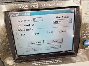 Thumbnail image of MJ Research DYAD DNA Engine Thermal Cycler - 4 x Alpha Blocks Lab