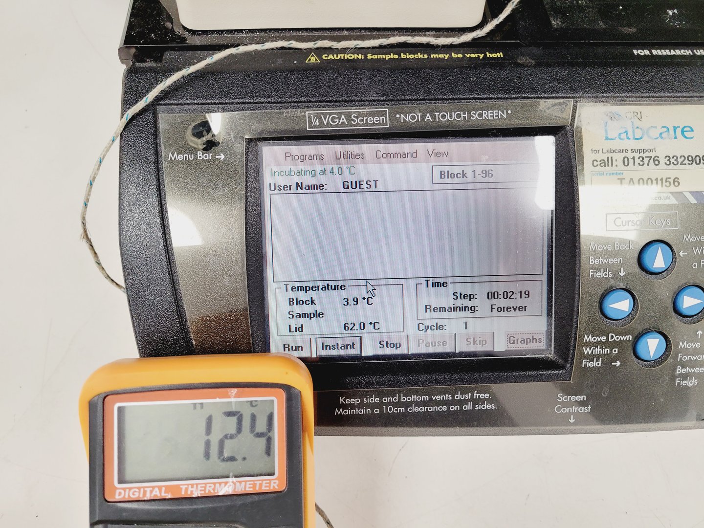 Image of MJ Research DYAD DNA Engine Thermal Cycler - 4 x Alpha Blocks Lab
