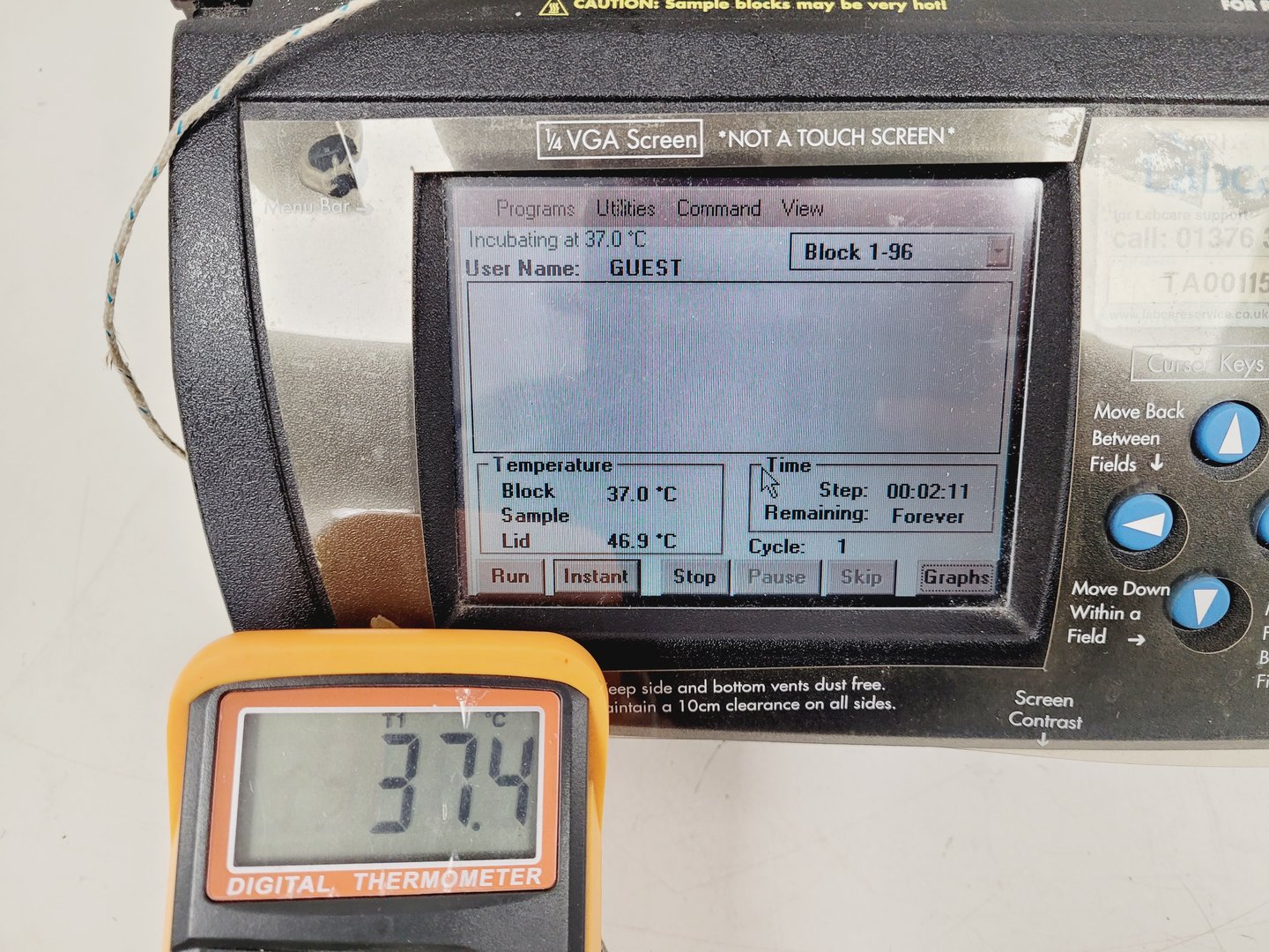 Image of MJ Research DYAD DNA Engine Thermal Cycler - 4 x Alpha Blocks Lab