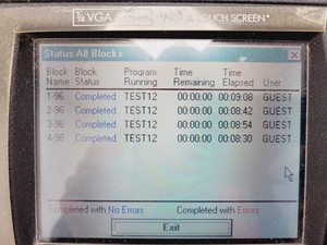 Thumbnail image of MJ Research DYAD DNA Engine Thermal Cycler - 4 x Alpha Blocks Lab