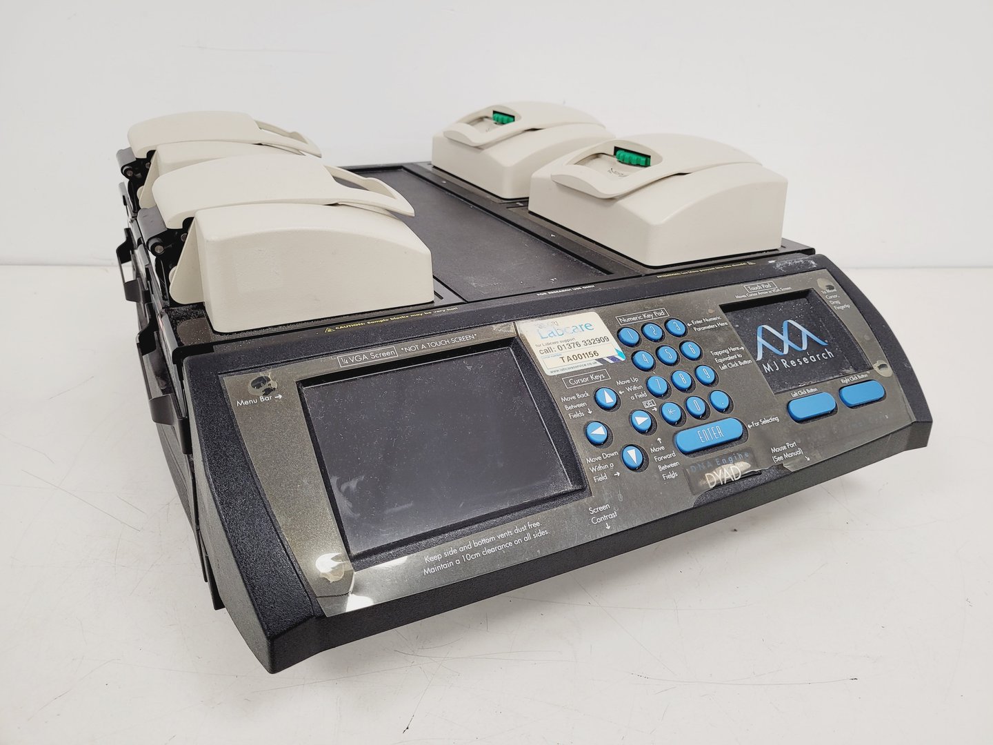 Image of MJ Research DYAD DNA Engine Thermal Cycler - 4 x Alpha Blocks Lab