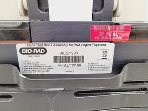 Thumbnail image of MJ Research DYAD DNA Engine Thermal Cycler - 4 x Alpha Blocks Lab