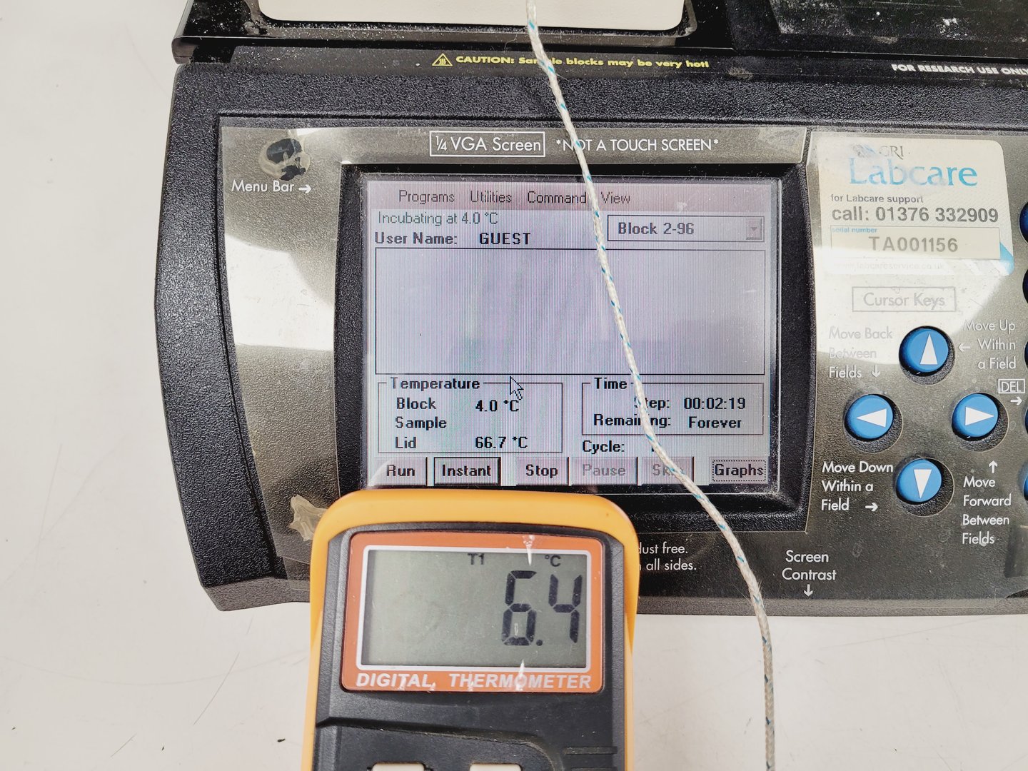 Image of MJ Research DYAD DNA Engine Thermal Cycler - 4 x Alpha Blocks Lab