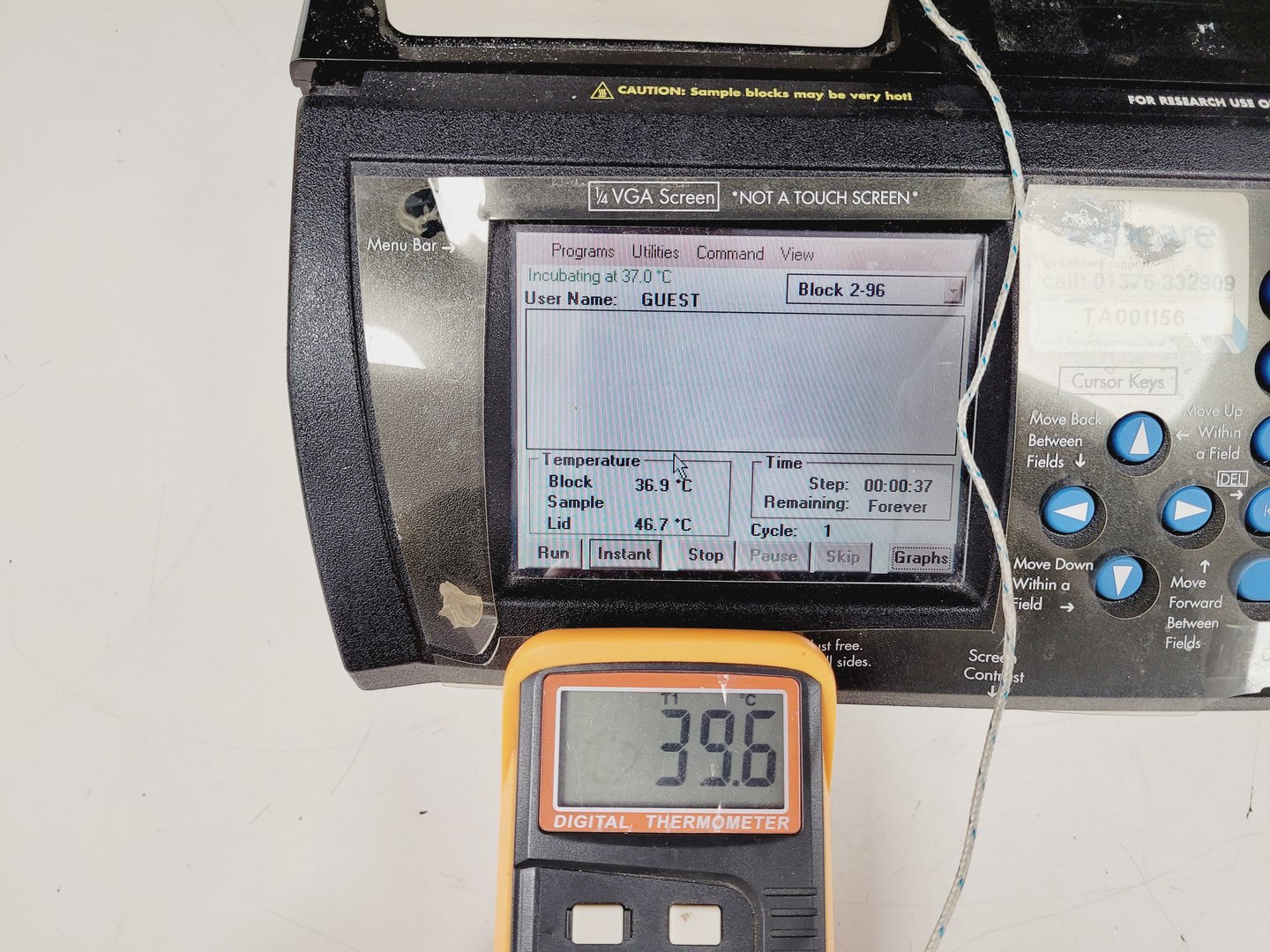 Image of MJ Research DYAD DNA Engine Thermal Cycler - 4 x Alpha Blocks Lab