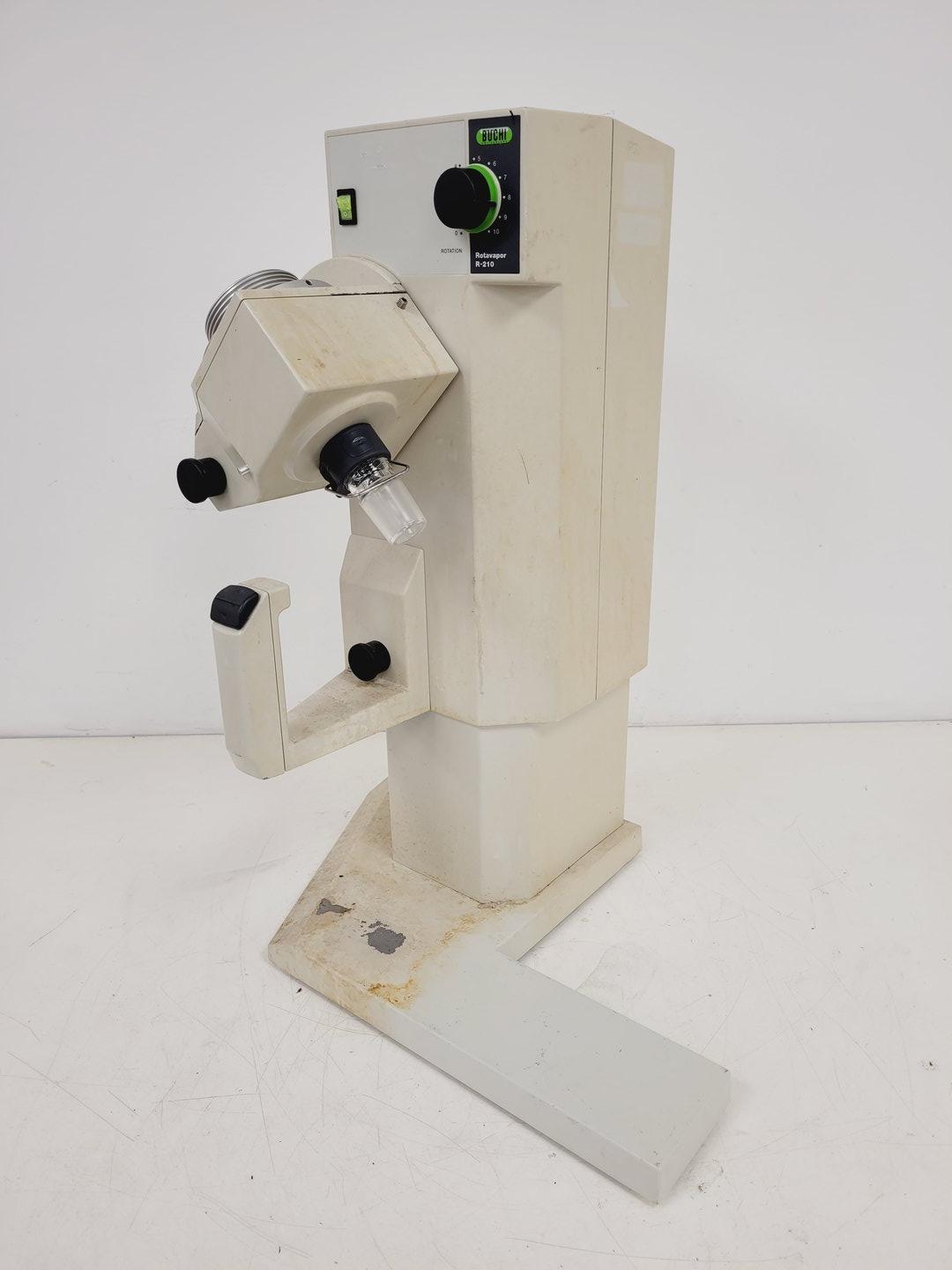 Image of Buchi R-210 Rotavapor Rotary Evaporator & Heidolph Heizbad WB Water Bath Lab