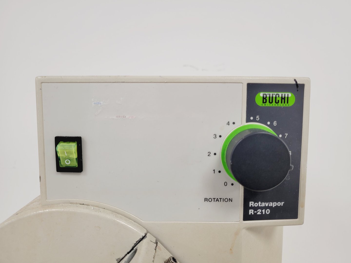 Image of Buchi R-210 Rotavapor Rotary Evaporator & Heidolph Heizbad WB Water Bath Lab