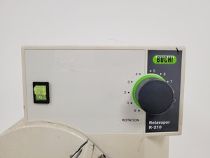 Thumbnail image of Buchi R-210 Rotavapor Rotary Evaporator & Heidolph Heizbad WB Water Bath Lab