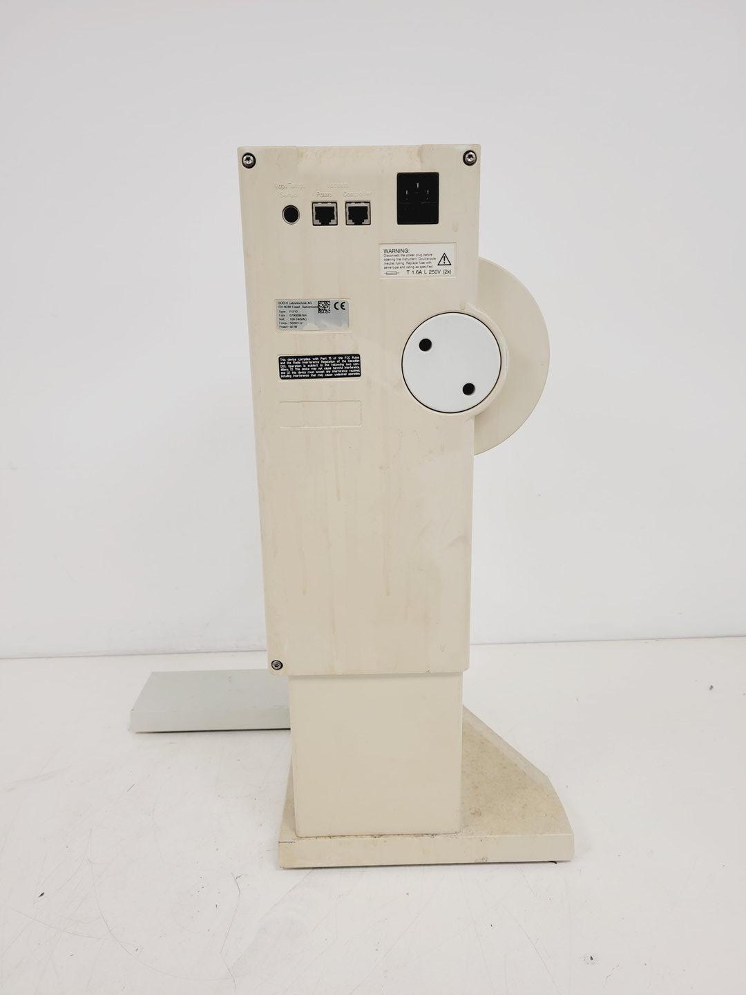 Image of Buchi R-210 Rotavapor Rotary Evaporator & Heidolph Heizbad WB Water Bath Lab