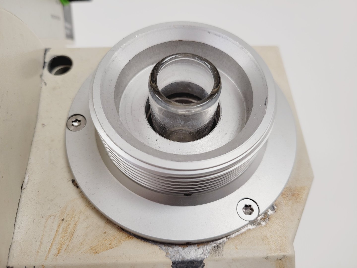 Image of Buchi R-210 Rotavapor Rotary Evaporator & Heidolph Heizbad WB Water Bath Lab