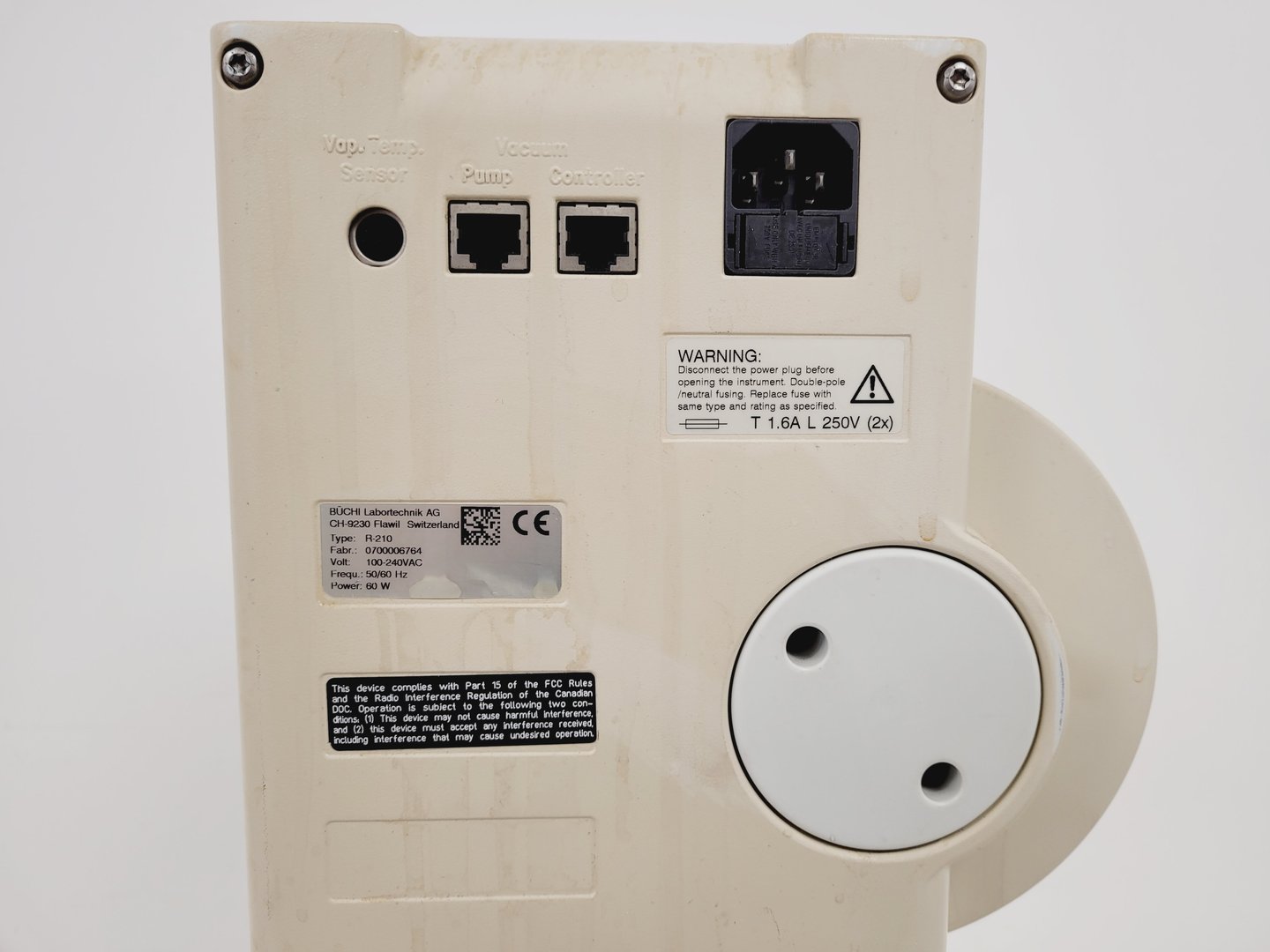 Image of Buchi R-210 Rotavapor Rotary Evaporator & Heidolph Heizbad WB Water Bath Lab