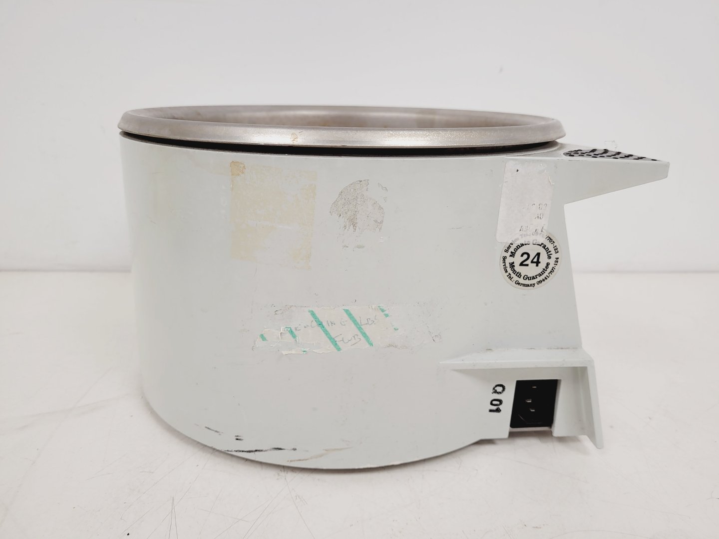 Image of Buchi R-210 Rotavapor Rotary Evaporator & Heidolph Heizbad WB Water Bath Lab