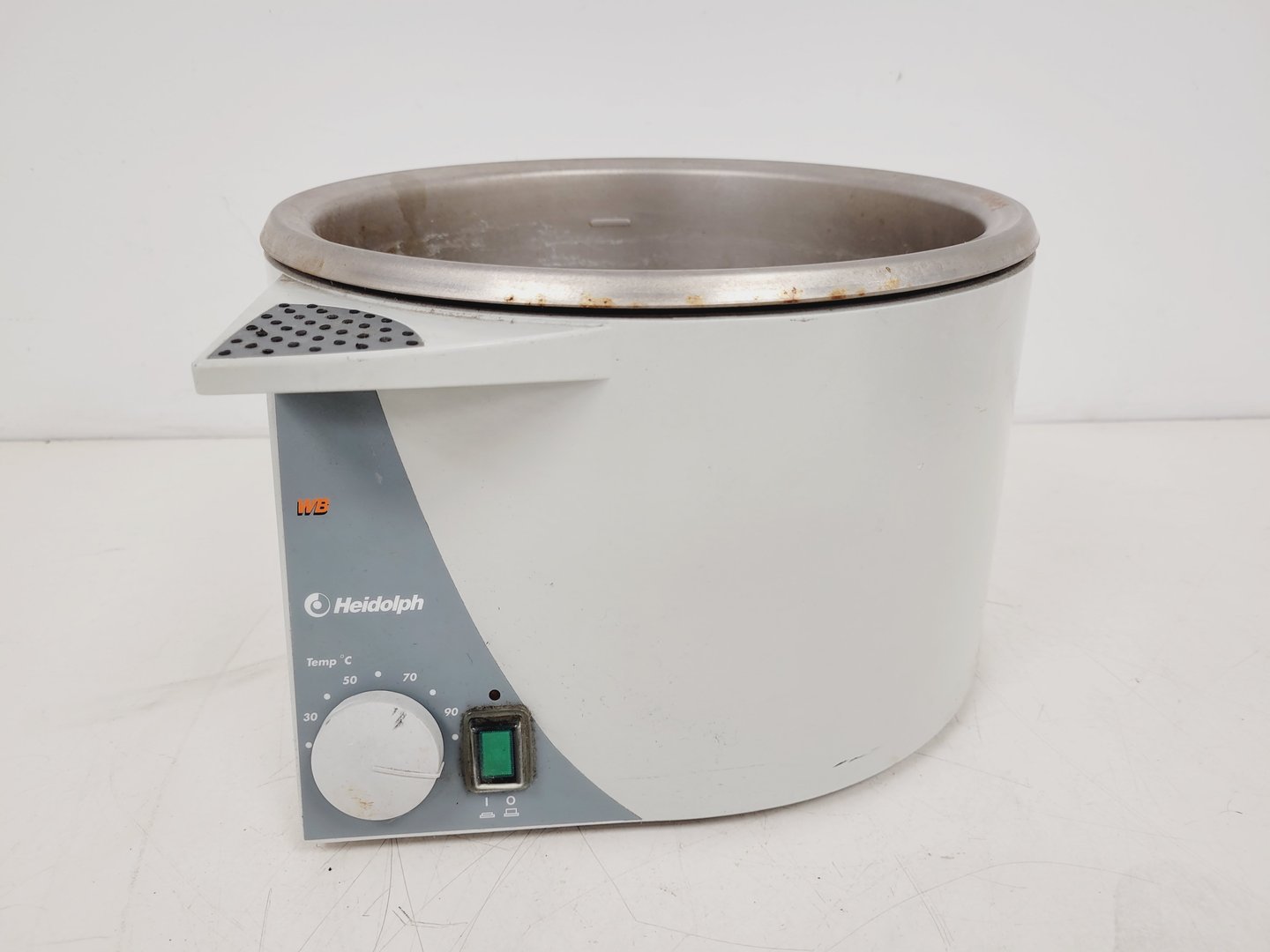 Image of Buchi R-210 Rotavapor Rotary Evaporator & Heidolph Heizbad WB Water Bath Lab