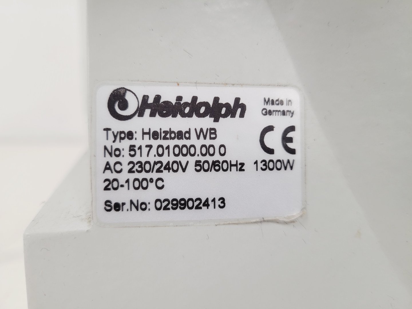 Image of Buchi R-210 Rotavapor Rotary Evaporator & Heidolph Heizbad WB Water Bath Lab