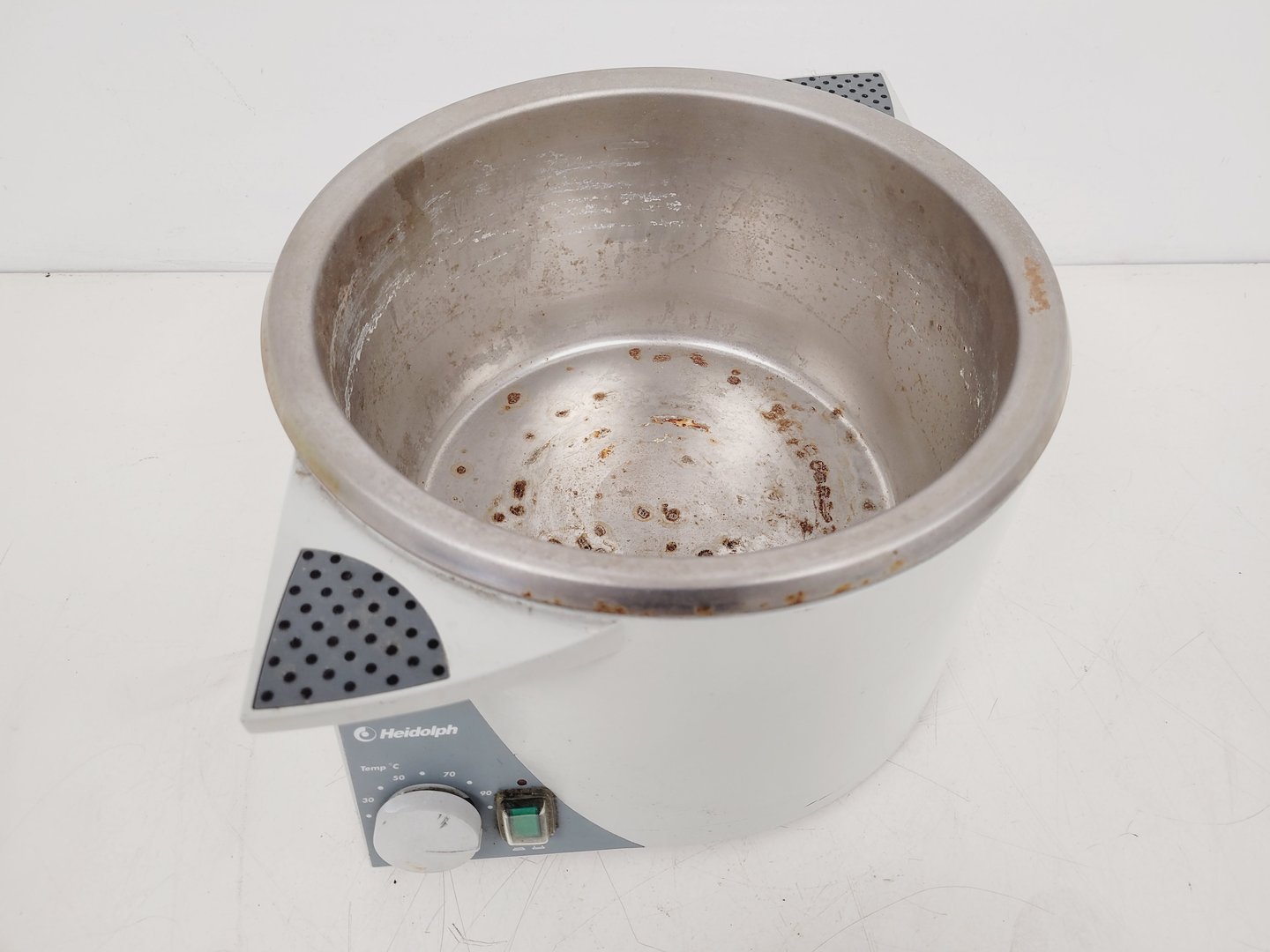 Image of Buchi R-210 Rotavapor Rotary Evaporator & Heidolph Heizbad WB Water Bath Lab