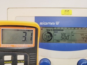 Thumbnail image of Sigma 3-16PK Refrigerated Benchtop Laboratory Centrifuge with Rotor Lab