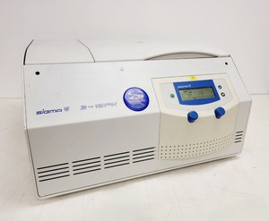 Thumbnail image of Sigma 3-16PK Refrigerated Benchtop Laboratory Centrifuge with Rotor Lab