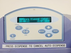 Thumbnail image of Barnstead NANOpure Diamond D11931 Water Purification System Lab