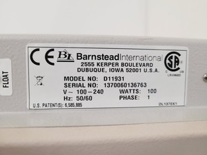 Thumbnail image of Barnstead NANOpure Diamond D11931 Water Purification System Lab
