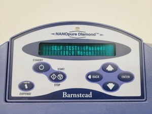 Thumbnail image of Barnstead NANOpure Diamond Water Purification System D11931  Lab