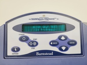 Thumbnail image of Barnstead NANOpure Diamond Water Purification System D11931  Lab