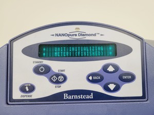 Thumbnail image of Barnstead NANOpure Diamond Water Purification System D11931  Lab