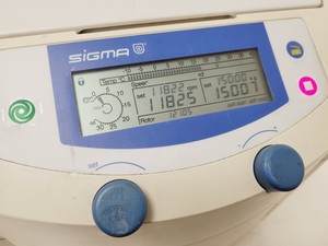 Thumbnail image of Sigma 1-15K Benchtop Refrigerated Centrifuge with 12124 14000 Rotor Lab