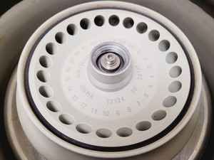 Thumbnail image of Sigma 1-15K Benchtop Refrigerated Centrifuge with 12124 14000 Rotor Lab