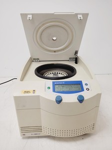 Thumbnail image of Sigma 1-15K Benchtop Refrigerated Centrifuge with 12124 14000 Rotor Lab