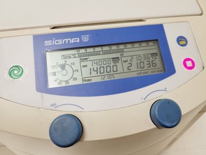 Thumbnail image of Sigma 1-15K Benchtop Refrigerated Centrifuge with 12124 14000 Rotor Lab