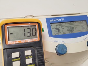 Thumbnail image of Sigma 1-15K Benchtop Refrigerated Centrifuge with 12124 14000 Rotor Lab