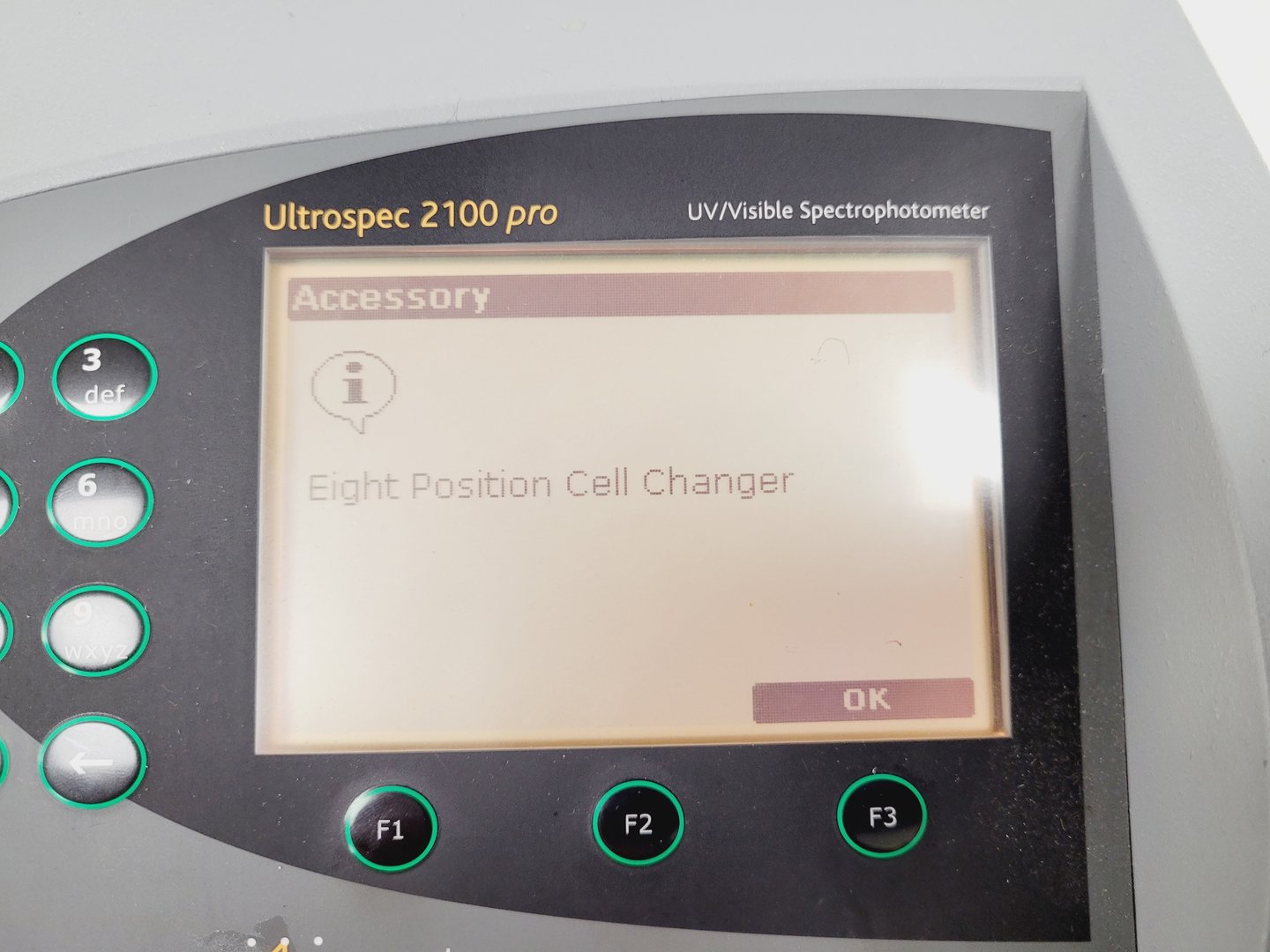 Image of Amersham Biosciences Ultrospec 2100 Pro UV/Visible Spectrophotometer