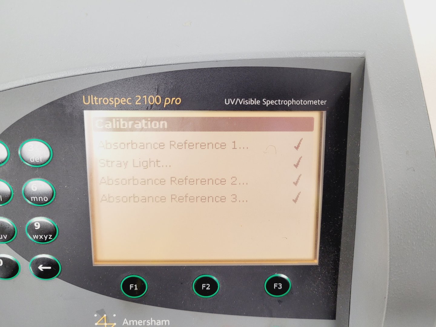 Image of Amersham Biosciences Ultrospec 2100 Pro UV/Visible Spectrophotometer