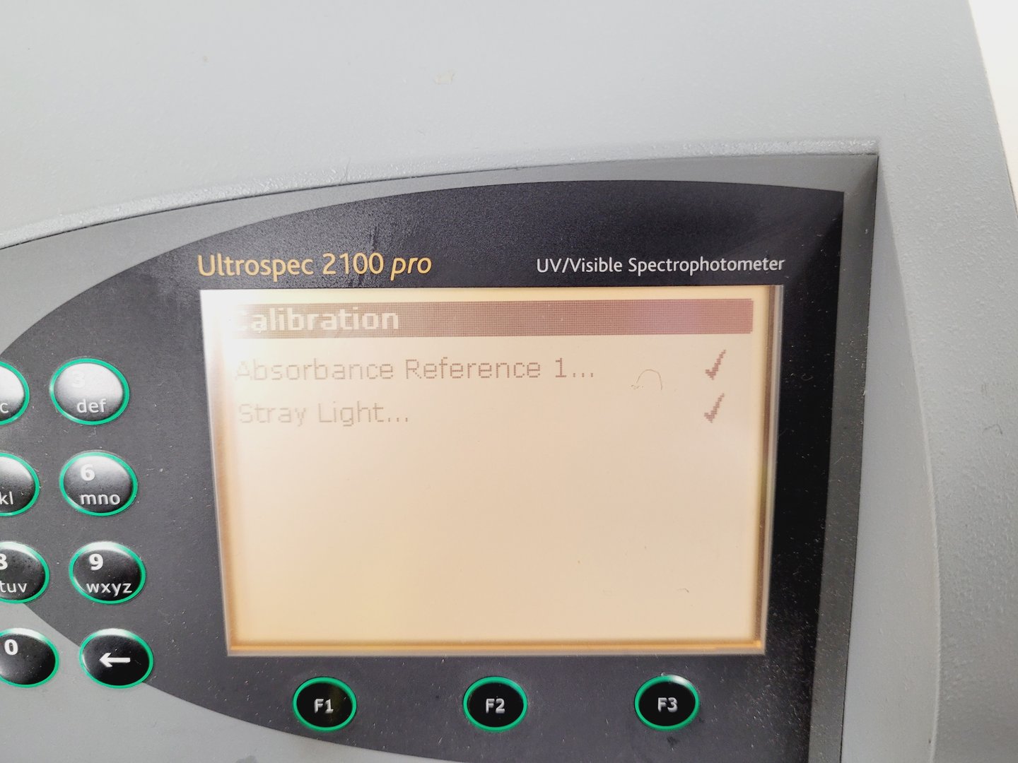 Image of Amersham Biosciences Ultrospec 2100 Pro UV/Visible Spectrophotometer